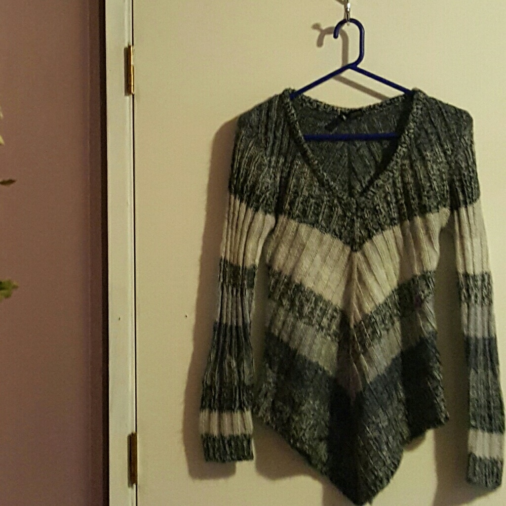 Knit sweater